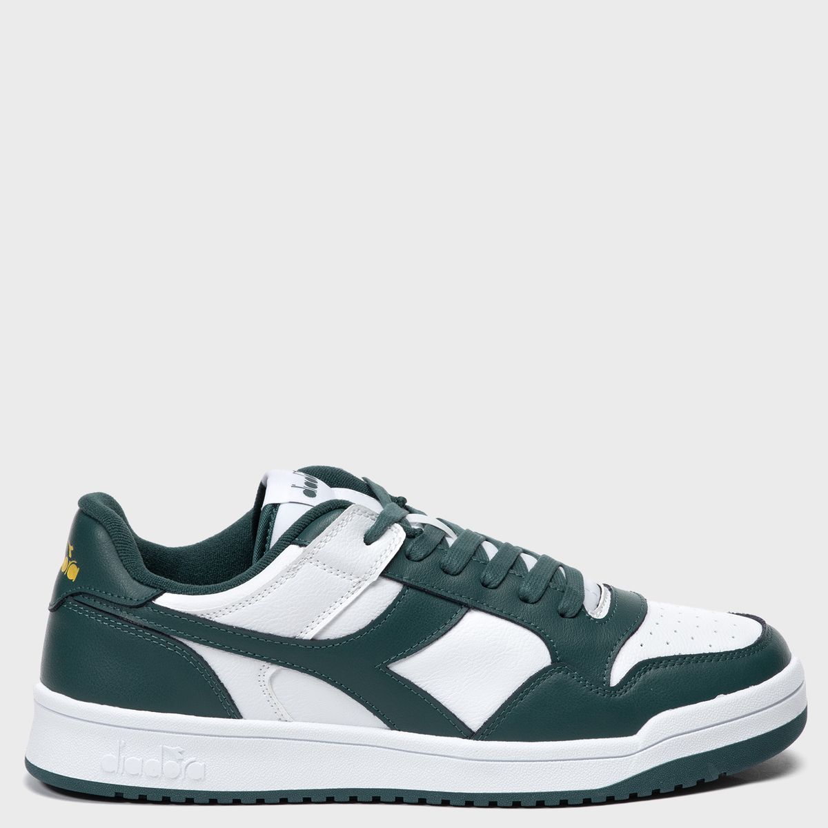 DIADORA - Frepu2 Zapatilla Urbana Hombre Cuero Blanco Diadora