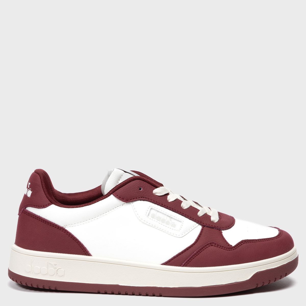DIADORA - Belio Zapatilla Urbana Hombre Blanco Diadora