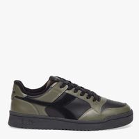 Frepu2 Zapatilla Urbana Hombre Cuero Verde