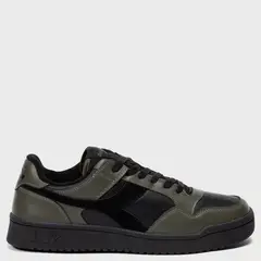 DIADORA - Frepu2 Zapatilla Urbana Hombre Cuero Verde
