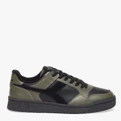 DIADORA - Frepu2 Zapatilla Urbana Hombre Cuero Verde