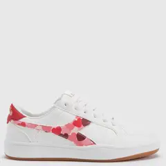 DIADORA - Court Zapatilla Urbana Niña Rosado (34 a 39)