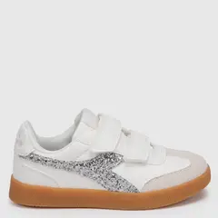 DIADORA - Zapatilla Urbana Niña Blanco (27 a 33)
