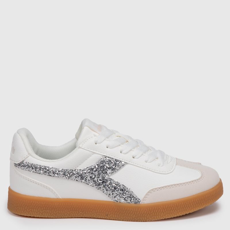 DIADORA - Zapatilla Urbana Niña Blanco (34 a 39) Diadora