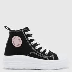 ELEVEN - Zapatilla Urbana Niña Negro (33 a 38)