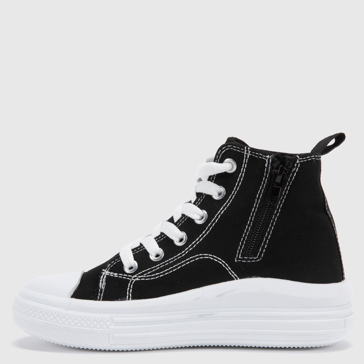 ELEVEN - Zapatilla Urbana Niña Negro (33 a 38) Eleven