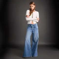 AMERICANINO - Polera Manga Larga Mujer