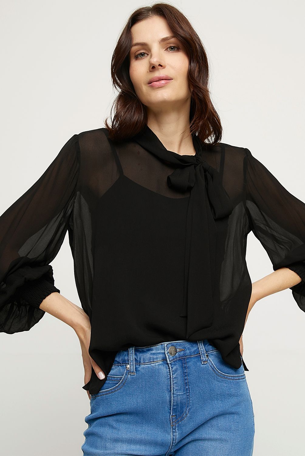 APOLOGY - Blusa Manga Larga Mujer Apology