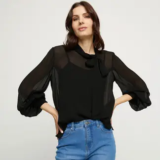 APOLOGY - Blusa Manga Larga Mujer