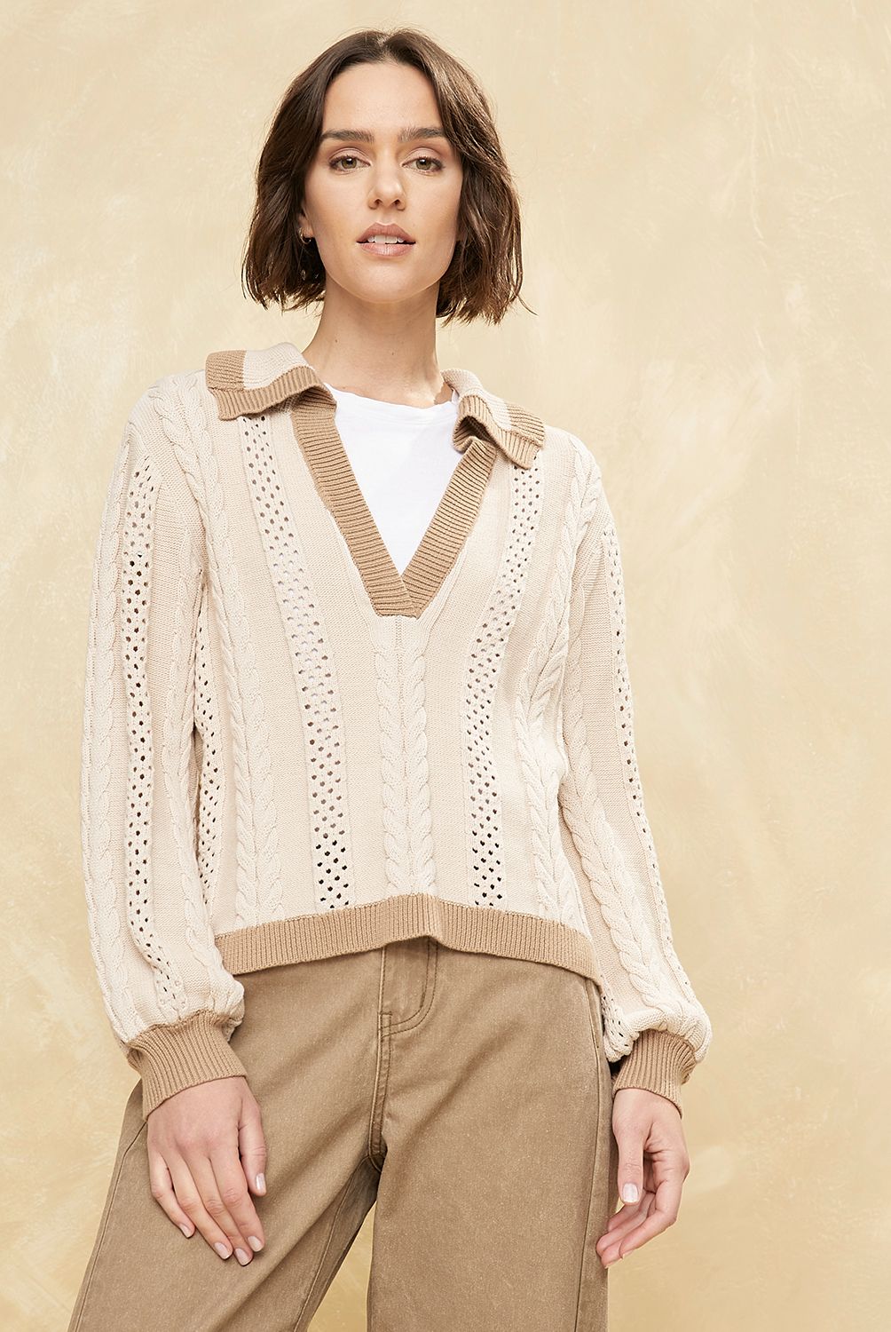 UNIVERSITY CLUB - Sweater Mujer University Club