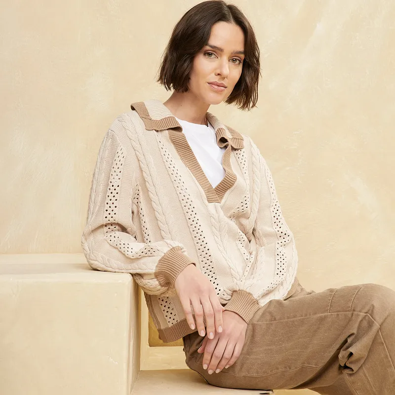 UNIVERSITY CLUB - Sweater Mujer University Club