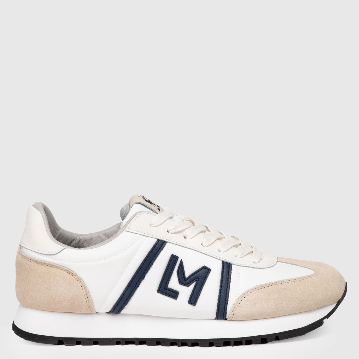 LA MARTINA - Facundo Zapatilla Urbana Hombre Beige La Martina
