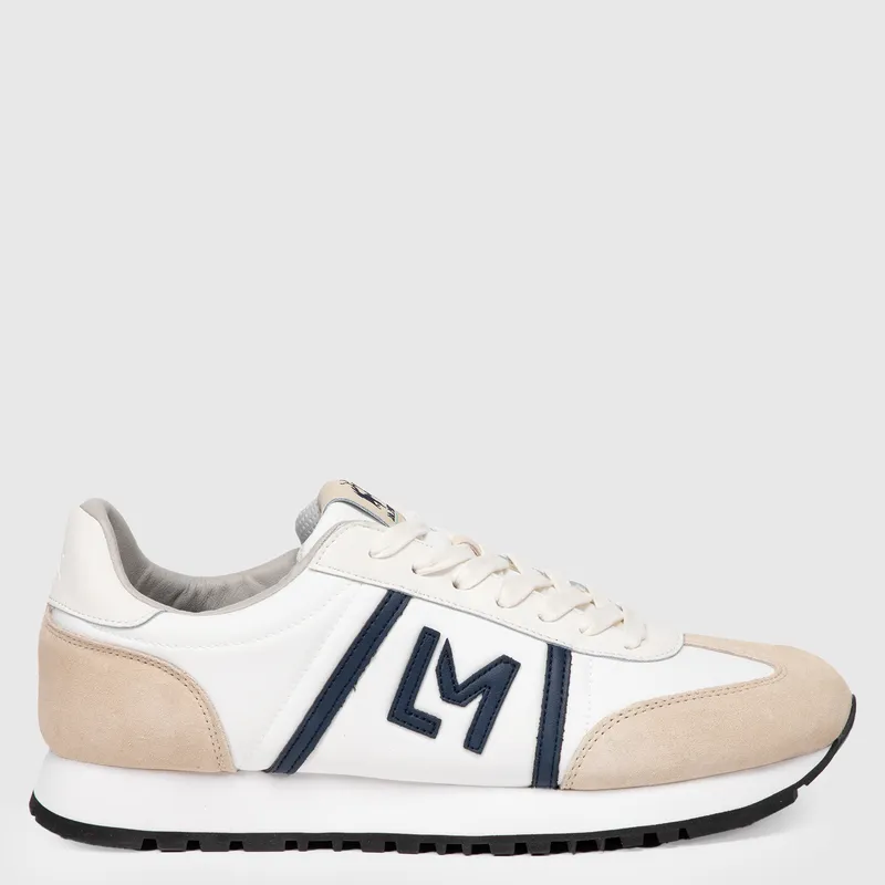 LA MARTINA - Facundo Zapatilla Urbana Hombre Beige La Martina