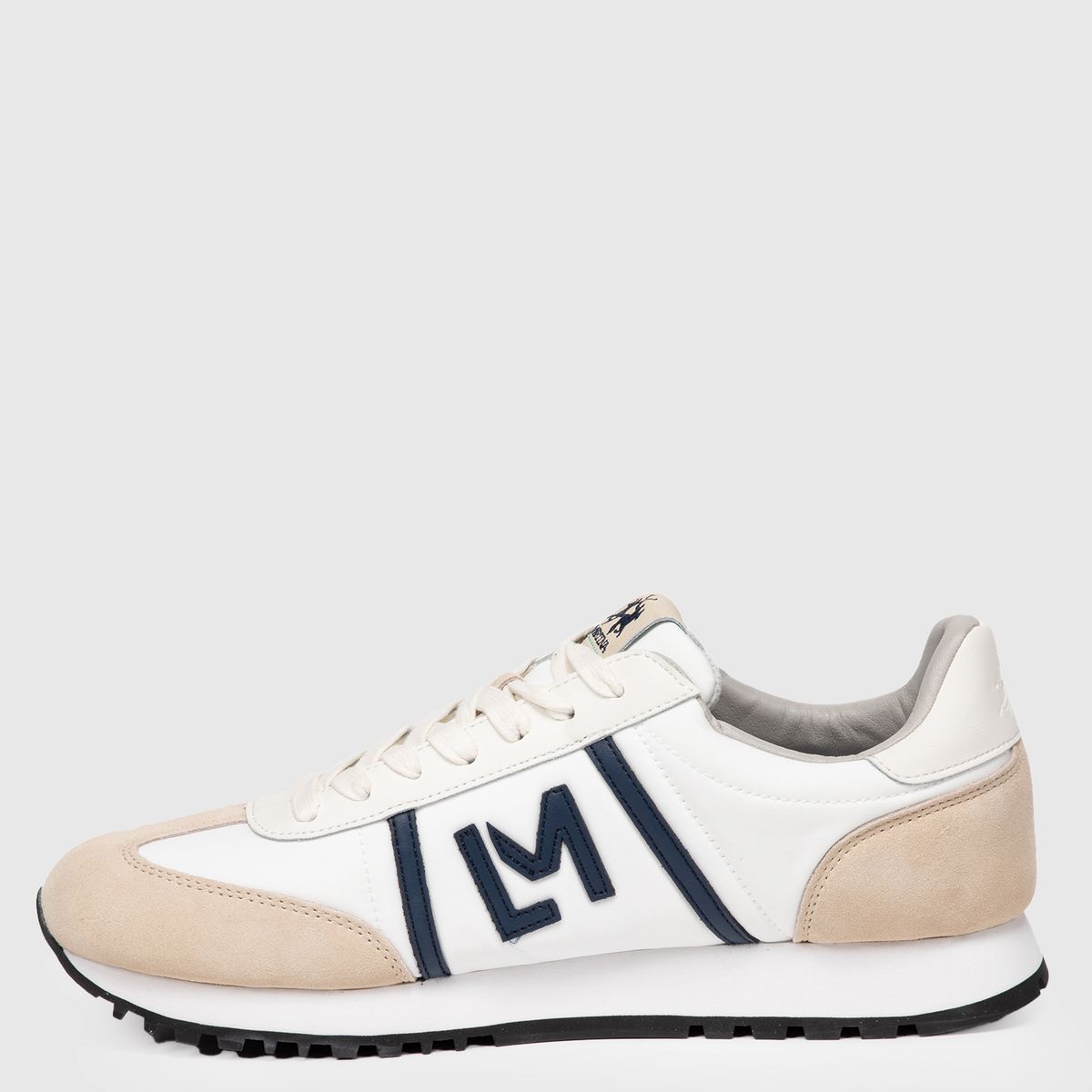 LA MARTINA - Facundo Zapatilla Urbana Hombre Beige La Martina