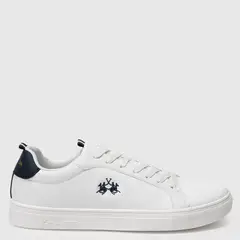 LA MARTINA - Zapatilla Urbana Hombre Blanco