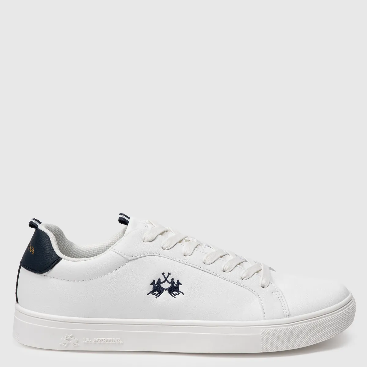 LA MARTINA - Zapatilla Urbana Hombre Blanco La Martina