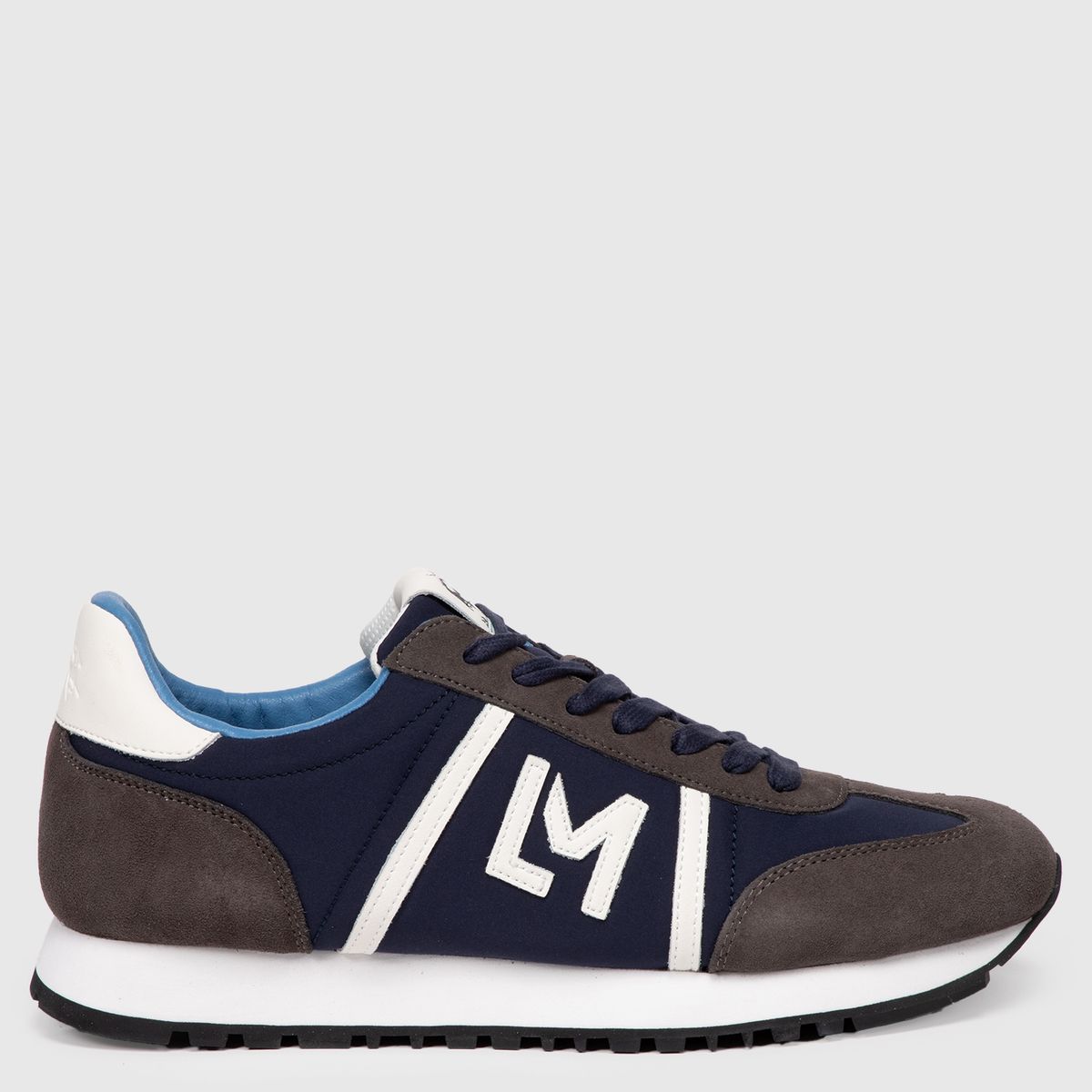 LA MARTINA - Zapatilla Urbana Hombre Azul La Martina