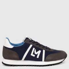 LA MARTINA - Zapatilla Urbana Hombre Azul