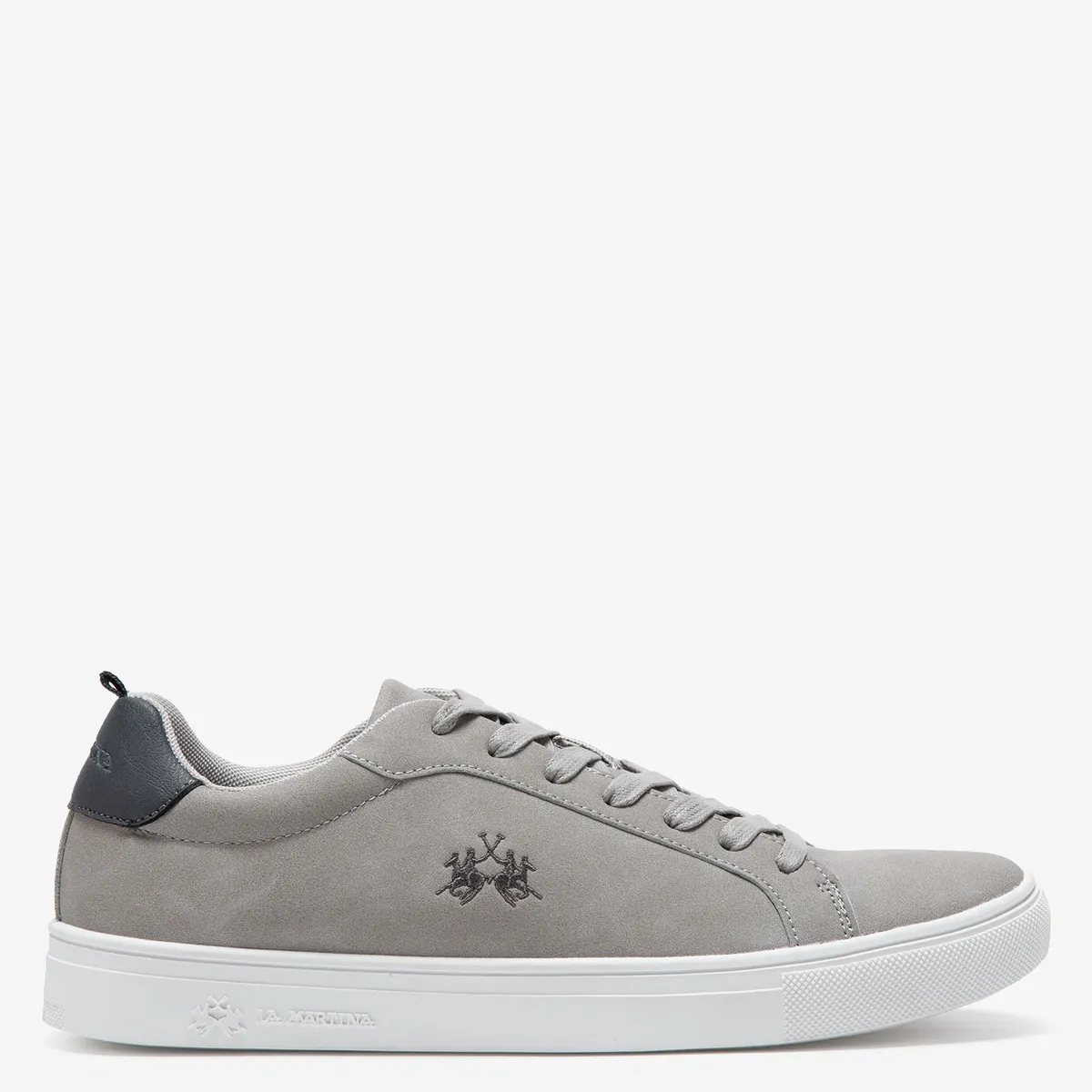 LA MARTINA - Zapatilla Urbana Hombre Gris La Martina