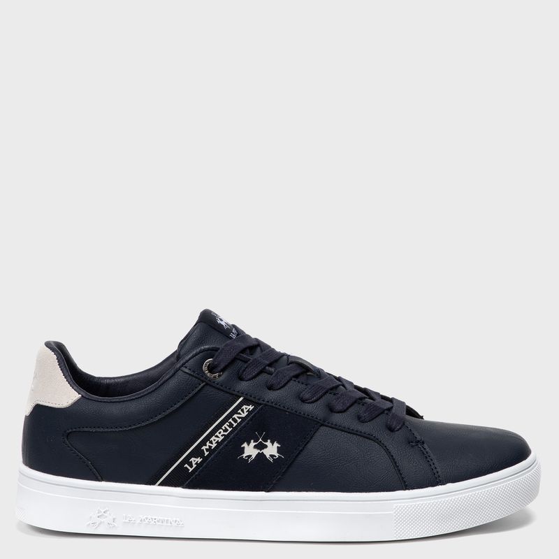LA MARTINA - Zapatilla Urbana Hombre Azul La Martina