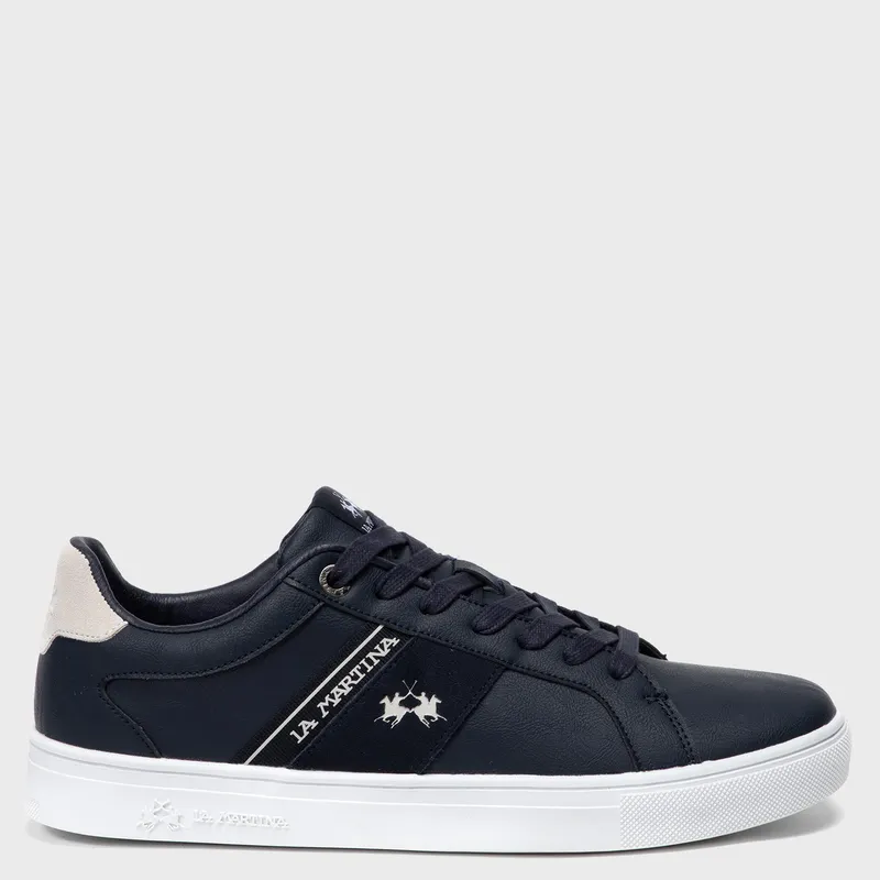 LA MARTINA - Zapatilla Urbana Hombre Azul La Martina