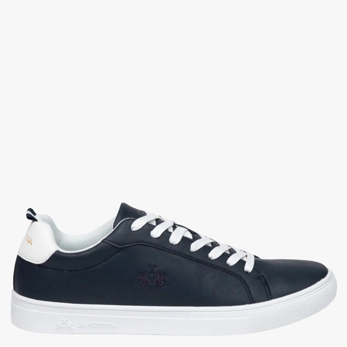 LA MARTINA - Zapatilla Urbana Hombre Azul La Martina