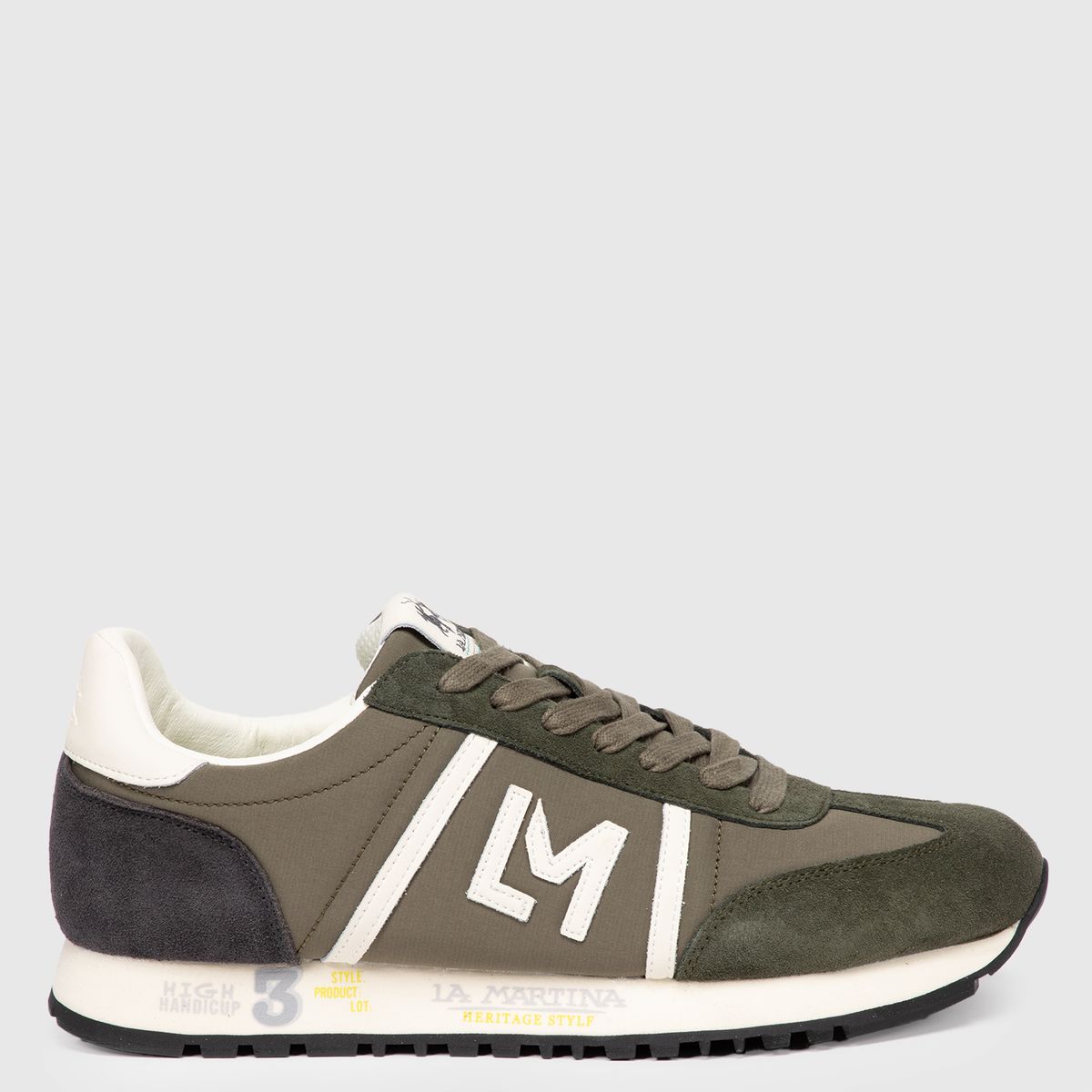 LA MARTINA - Facundo Zapatilla Urbana Hombre Verde La Martina