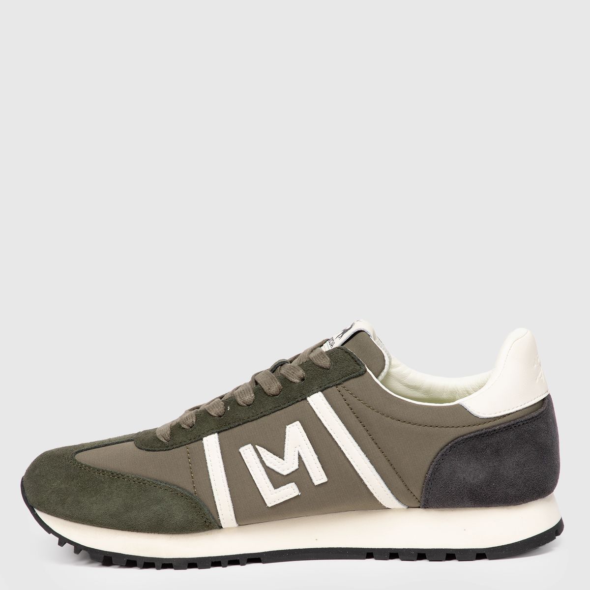 LA MARTINA - Facundo Zapatilla Urbana Hombre Verde La Martina