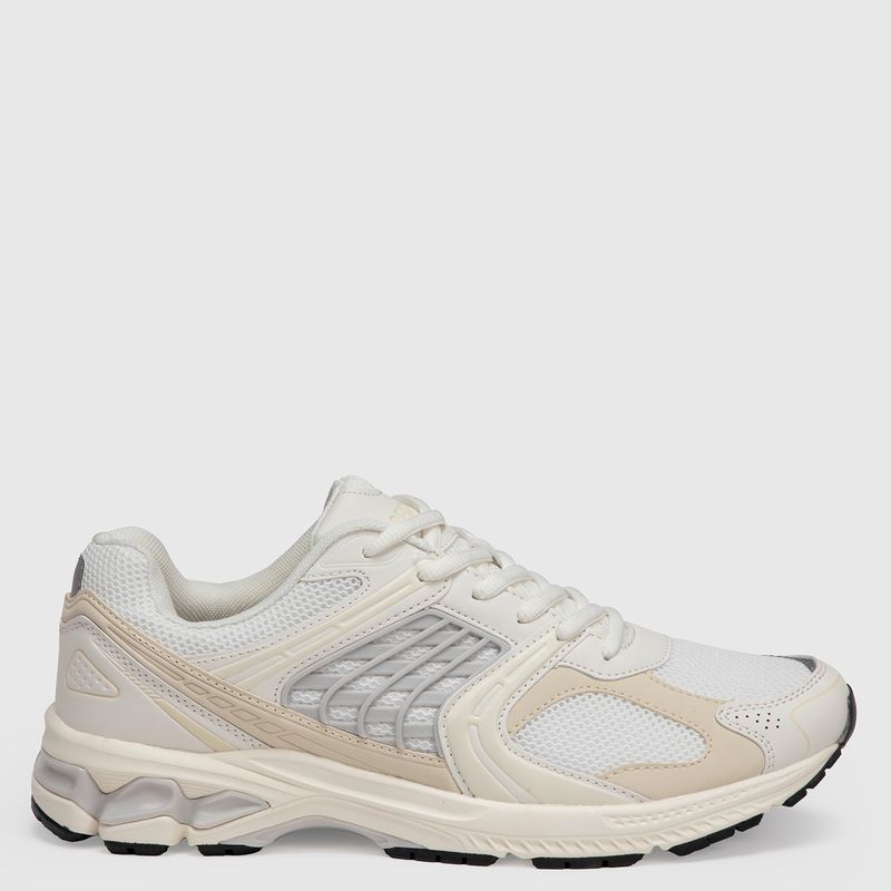 BEARCLIFF - Rodri Zapatilla Urbana Hombre Blanco Bearcliff