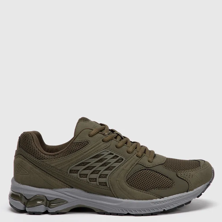 Zapatilla Urbana Hombre Oliva