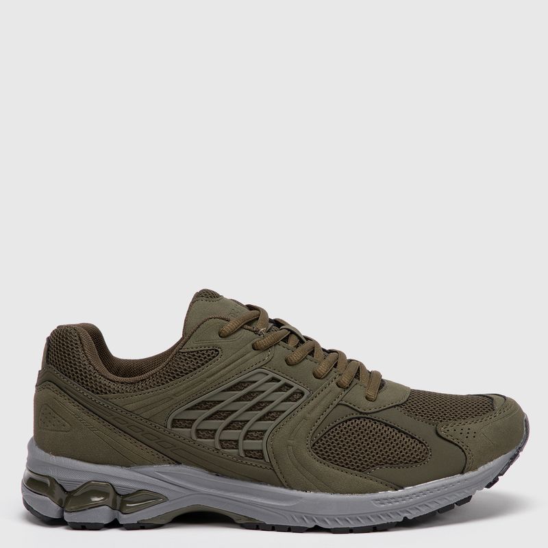BEARCLIFF - Rodri Zapatilla Urbana Hombre Verde Bearcliff