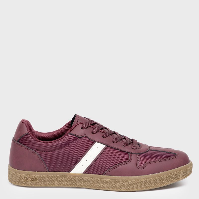 BEARCLIFF - Zapatilla Urbana Hombre Rojo Bearcliff