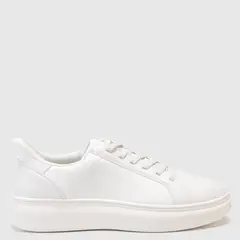 NEWPORT - Zapatilla Urbana Hombre Blanco