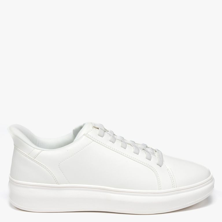 Zapatilla Urbana Hombre Blanco