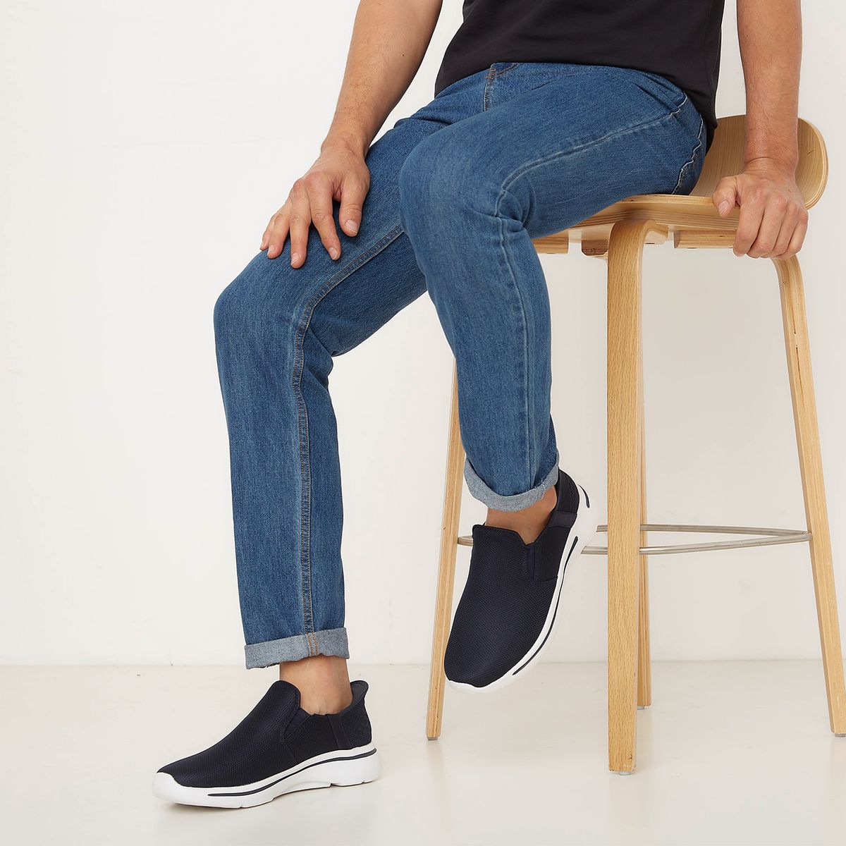 NEWPORT - Zapatilla Hombre Azul Newport