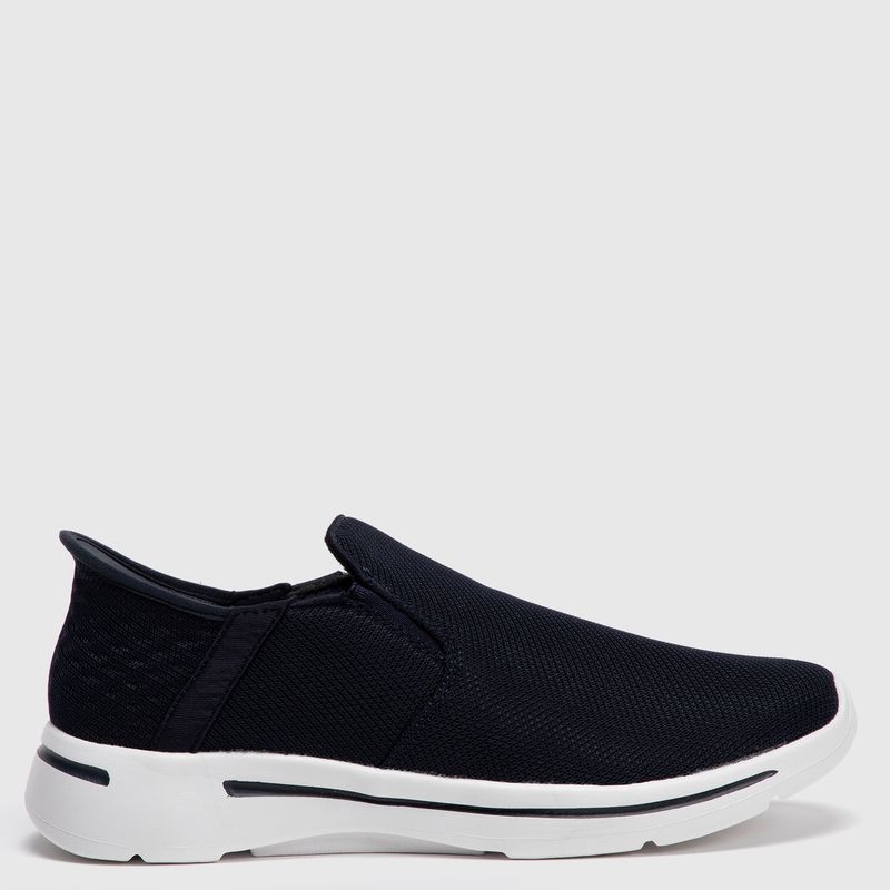 NEWPORT - Mocasin Causal Hombre Azul Newport