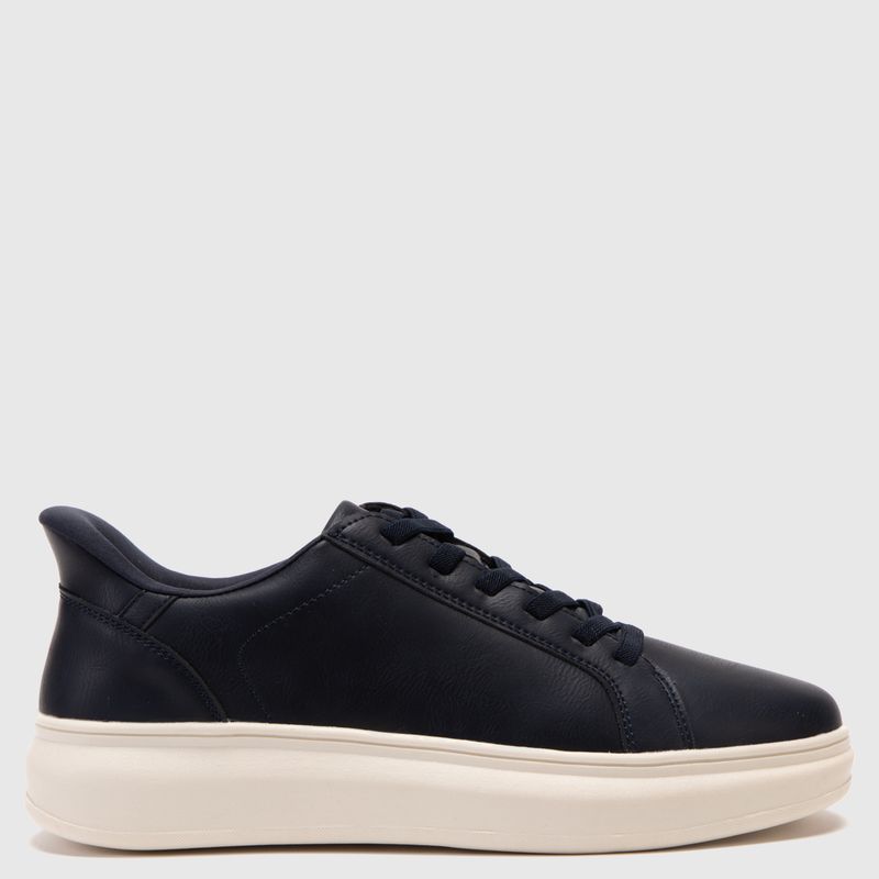 NEWPORT - Zapatilla Urbana Hombre Azul Newport