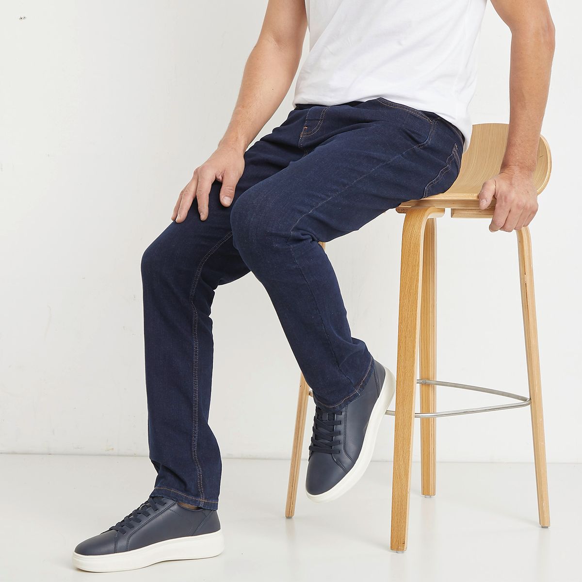 NEWPORT - Zapatilla Urbana Hombre Azul Newport