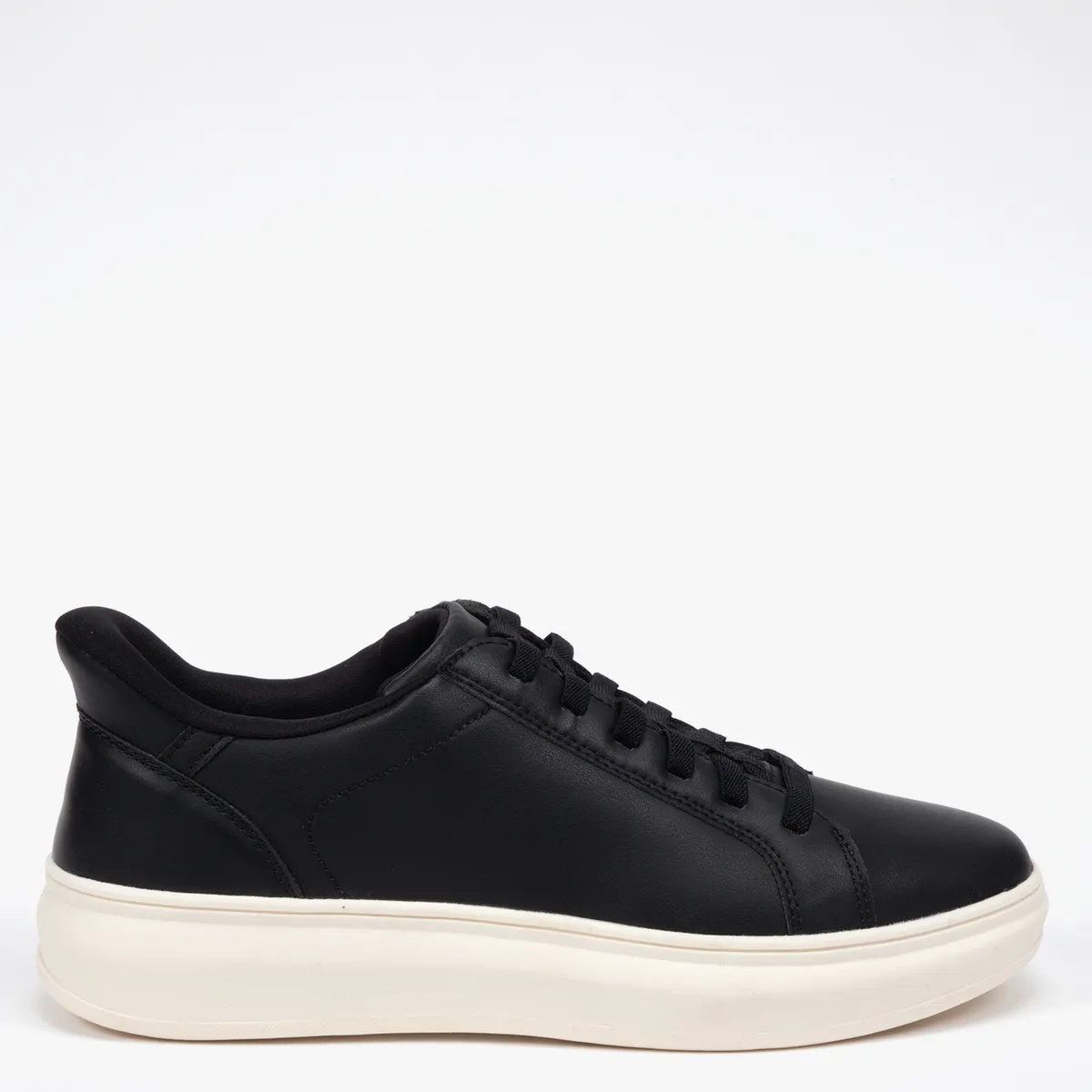 NEWPORT - Zapatilla Urbana Hombre Negro Newport