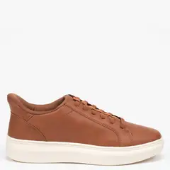 NEWPORT - Zapatilla Urbana Hombre Camel