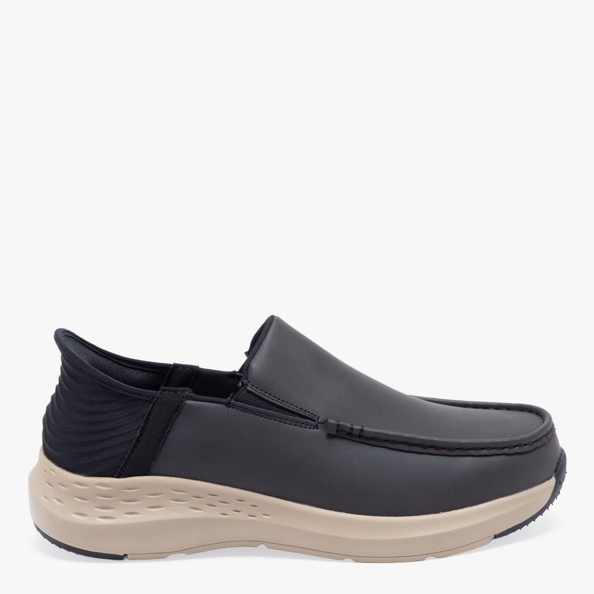 NEWPORT - Zapato Hombre Negro Newport