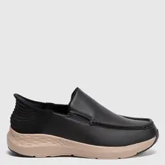 NEWPORT - Zapato Casual Hombre Negro