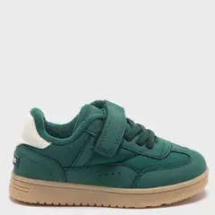 CONIGLIO - Seba Zapatilla Urbana Niño Verde (22 a 26)
