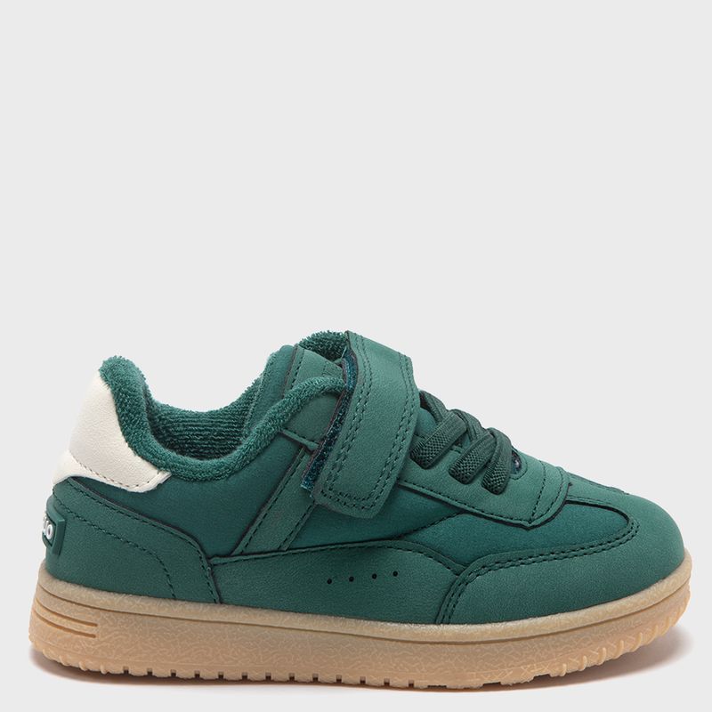 CONIGLIO - Seba Zapatilla Urbana Niño Verde (22 a 26) Coniglio