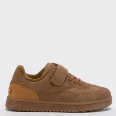 CONIGLIO - Zapatilla Urbana Niño Café (27 A 33)