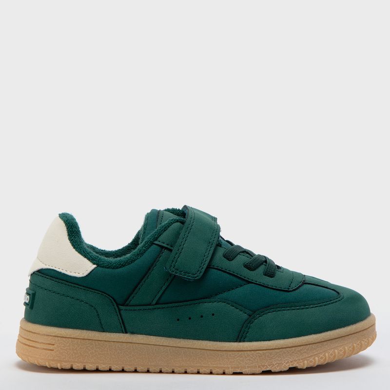 CONIGLIO - Seba Zapatilla Urbana Niño Verde (27 a 33) Coniglio