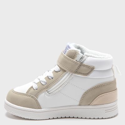 Imagen 2 del producto Zapatilla Urbana Niño Blanco (22 A 26)