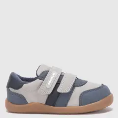 CONIGLIO - Zapatilla Flexible Bebé Azúl (18 a 26)