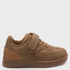 CONIGLIO - Seba Zapatilla Urbana Niño Café (22 a 26)