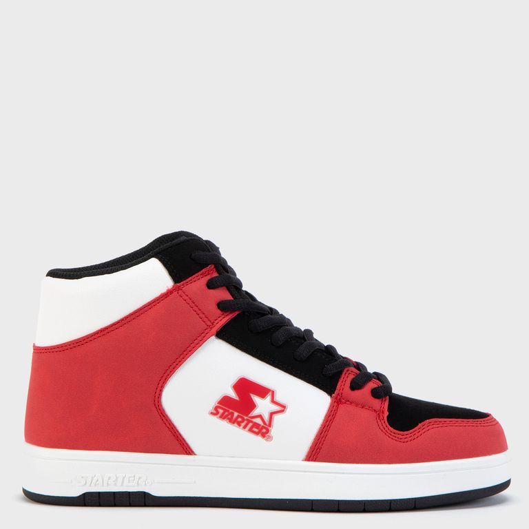 STARTER Neptun Zapatilla Urbana Niño Rojo (34 a 38)
